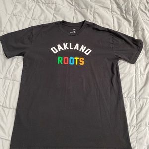 Oakland Roots Oaklandish Hyphy T-Shirt Mens XL